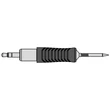 Vârf de lipit Pico RTPS 004 C MS, conic Ø 0,4 mm