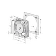 Ventilator Ebmpapst 255H 25x25x8mm DC 5V