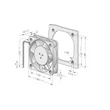 Ventilator Ebmpapst 405F 40x40x10 mm DC 5V