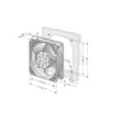 Ventilator Ebmpapst 4650N 119x119x38mm AC 230V