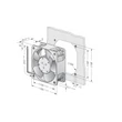 Ventilator Ebmpapst 612NME 60x60x25mm DC 12V
