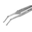 Pensetă SMD Erem 32BSA20 cu vârfuri rotunde Ø2,0mm, îndoite la 45°: