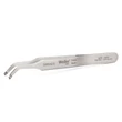 Pensetă SMD Erem 32BSA25 cu vârfuri rotunde Ø2,5mm, îndoite la 45°