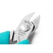Sfic de tăiere laterală Erem 576TX2 cu cap oval, lame din metal