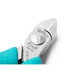 Sfic de tăiere laterală Erem 576TX2 cu cap oval, lame din metal