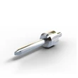 Vârf de lipit tip daltă de 2.0mm pentru WLIBAK8, 3buc.