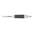 Vârf de lipit Micro RTMS 001 C NW MS, conic, Ø 0,1mm