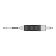 Vârf de lipit Micro RTMS 004 S MS, tip daltă, Ø 0,4mm x 0,15mm