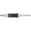 Vârf de lipit Micro RTMS 020 G MS, tip Gull Wing Ø1,2mm x 2.0mm