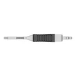 Vârf de lipit Micro RTMS 025 K MS, tip cuțit, 2,5mm