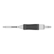 Vârf de lipit Micro RTMS 010 S MS, tip daltă Ø 1,0mm x 0,3mm