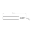 Vârf de lipit Pico RTP 001 C, conic ø0,1mm 
