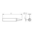 Vârf de lipit Pico RTP 002 S, daltă ø0,2 x0,1mm