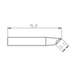 Vârf de lipit Pico RTP 020 G MS, gullwing ø2,0mm 