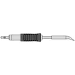 Vârf de lipit Ultra RTUS 004 C X MS, conic, Ø 0,4mm