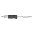 Vârf de lipit Ultra RTUS 060 K L MS, conic, Ø 0,4mm