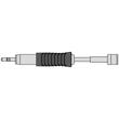 Vârf de lipit Ultra RTUS 100 K MS, conic, Ø 0,4mm