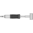 Vârf de lipit Ultra RTUS 200 K MS, lamă, Ø 20.0mm