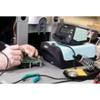 Kit stație de lipit Weller WE1010 cu dispozitiv de extracție a fumului Shield