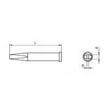 Vârf de lipit Weller XT M, ø3,2mm
