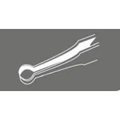 Vârfuri rotunde drepte 