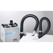 Stații de extracție a fumului