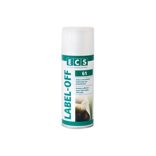 ECS Label Off 400ml matrica eltávolító spray