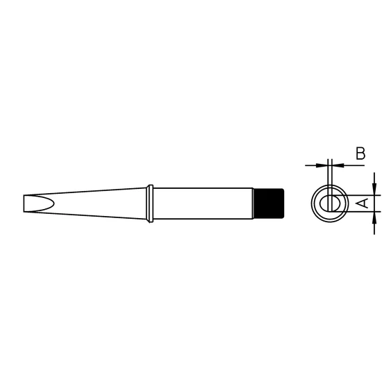 Weller CT2F7