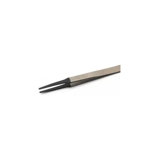 Pensetă de precizie Erem 2ASASLT cu vârfuri plate și rotunjite