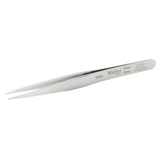 Pensetă SMD Erem 39SA cu vârfuri rotunde ø0,3mm