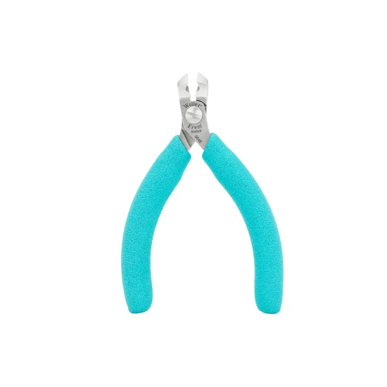 Clește Erem 504E cu cap înclinat, lat și conic