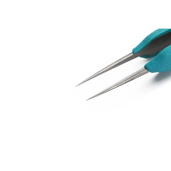 Pensetă de precizie Erem E5SA cu mâner ergonomic