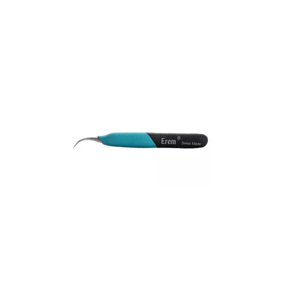 Pensetă de precizie Erem E7SA cu mâner ergonomic