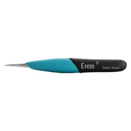 Pensetă de precizie Erem EOODSA cu mâner ergonomic