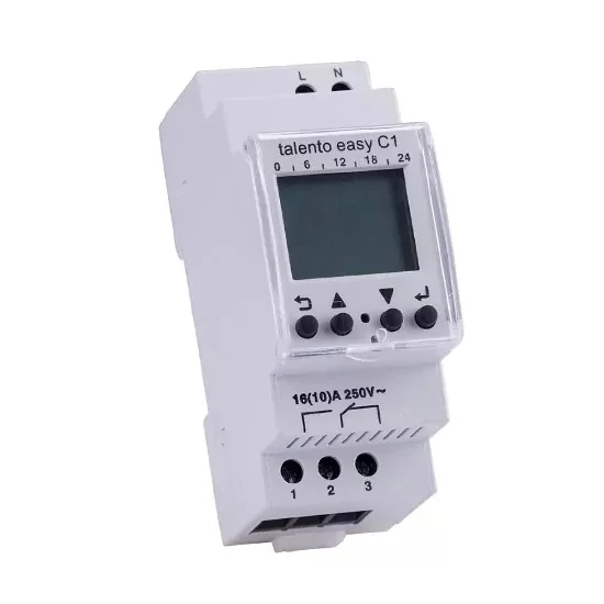 Întrerupător de timp Grässlin Talento Easy C1