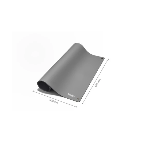 Covor de masă Weller ESD gri 900x600mm