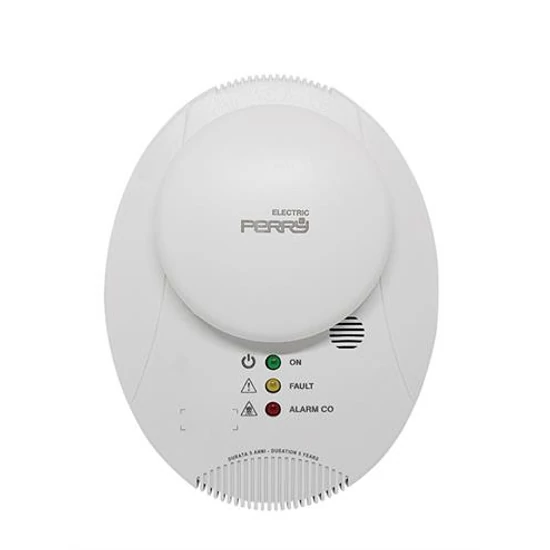Detector de monoxid de carbon (CO) și gaz natural (CH4) 
