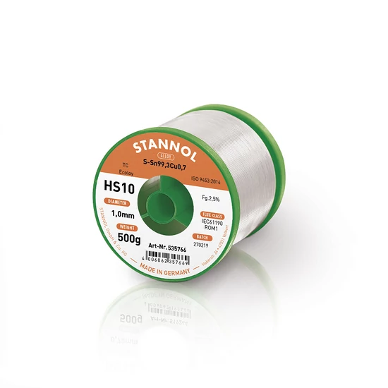 Stannol ólommentes forrasztóhuzal