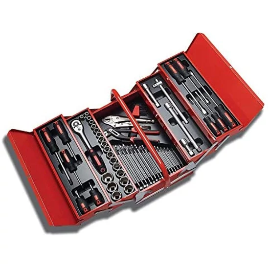 Trusă CTB61EU în cutie metalică