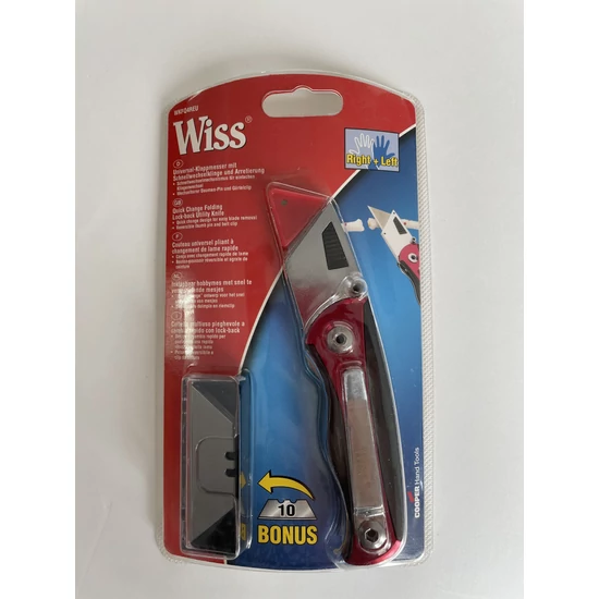 Set cutter cu 10 lame 