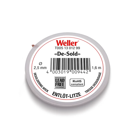 Tresă de dezlipit De-Sold 2,5mm, 1,6m