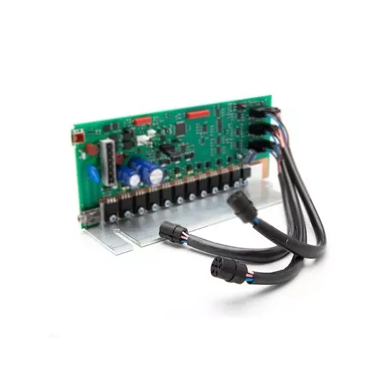 Placă de bază pentru stația de  service cu 3 canale WR 3M 