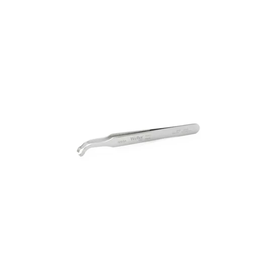 Pensetă SMD Erem 32BSA cu vârfuri rotunde Ø5,0mm, îndoite la 45°