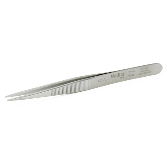 Pensetă SMD Erem 40SA cu vârfuri rotunde ø0,4mm