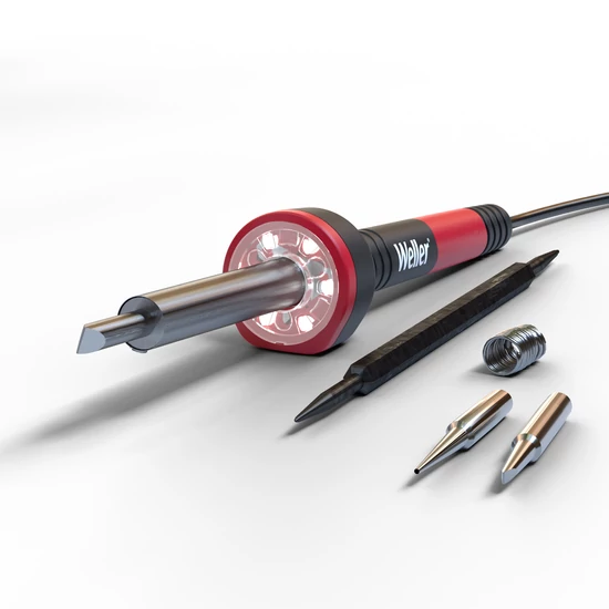 Kit ciocan de lipit Weller, LED Halo Ring™ 60w
