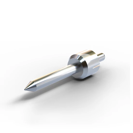 Vârf de lipit tip conic de 0.3mm pentru WLIBAK8, 3buc