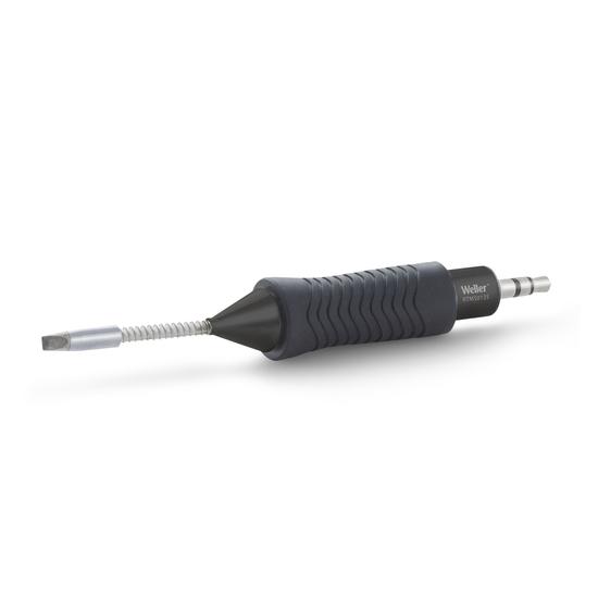 Vârf de lipit Micro RTMS 022 S MS, tip daltă, Ø 0,2mm x 0,4mm