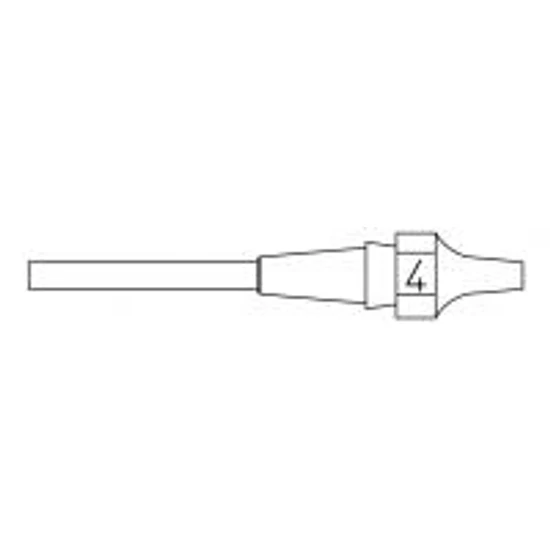 Vârf de dezlipit Weller XDSL 4