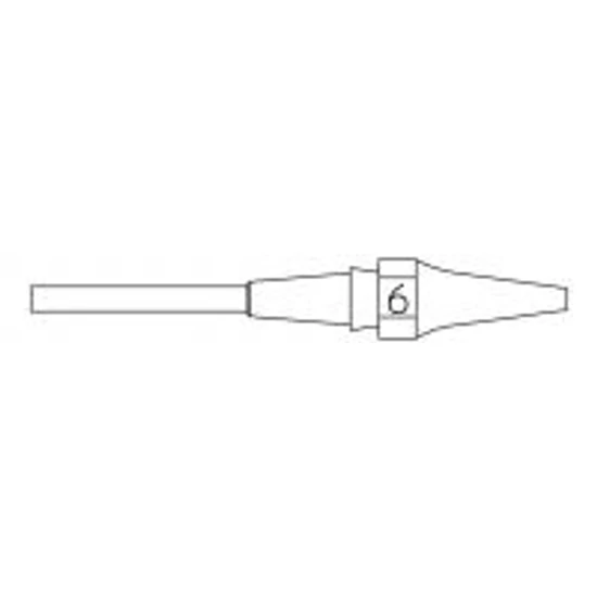 Vârf de dezlipit Weller XDSL 6