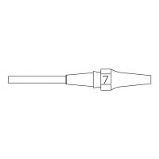 Vârf de dezlipit Weller XDSL 7